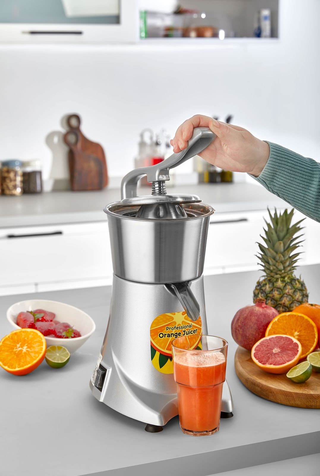 Remta Elite Model Portakal Sıkma Makinası - PS10(L)