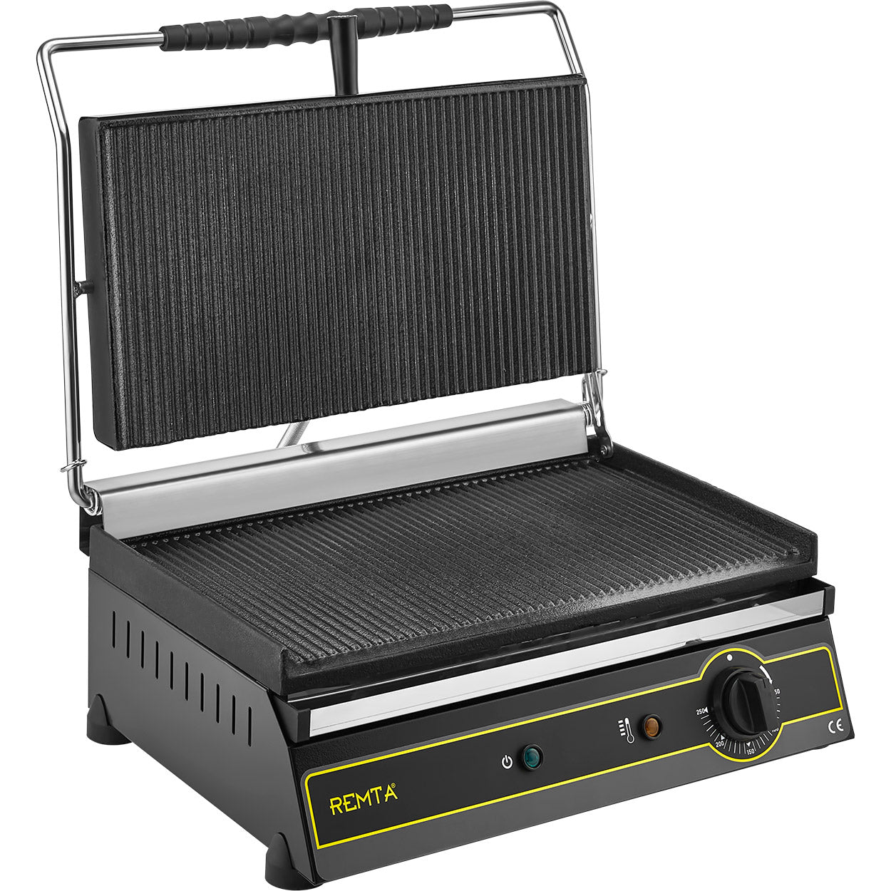 Remta 20 Dilim Siyah Renk Tost Makinası Elektrikli - R73S