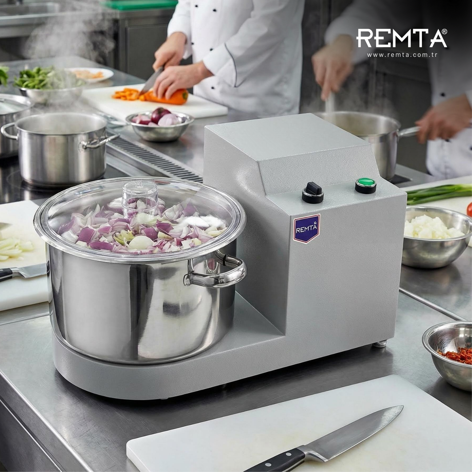 Remta Soğan Doğrama Makinası - SE10