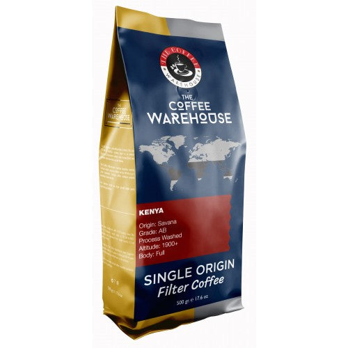 Kenya Savana 500g Filtre Kahve (Haftalık Kavrum)