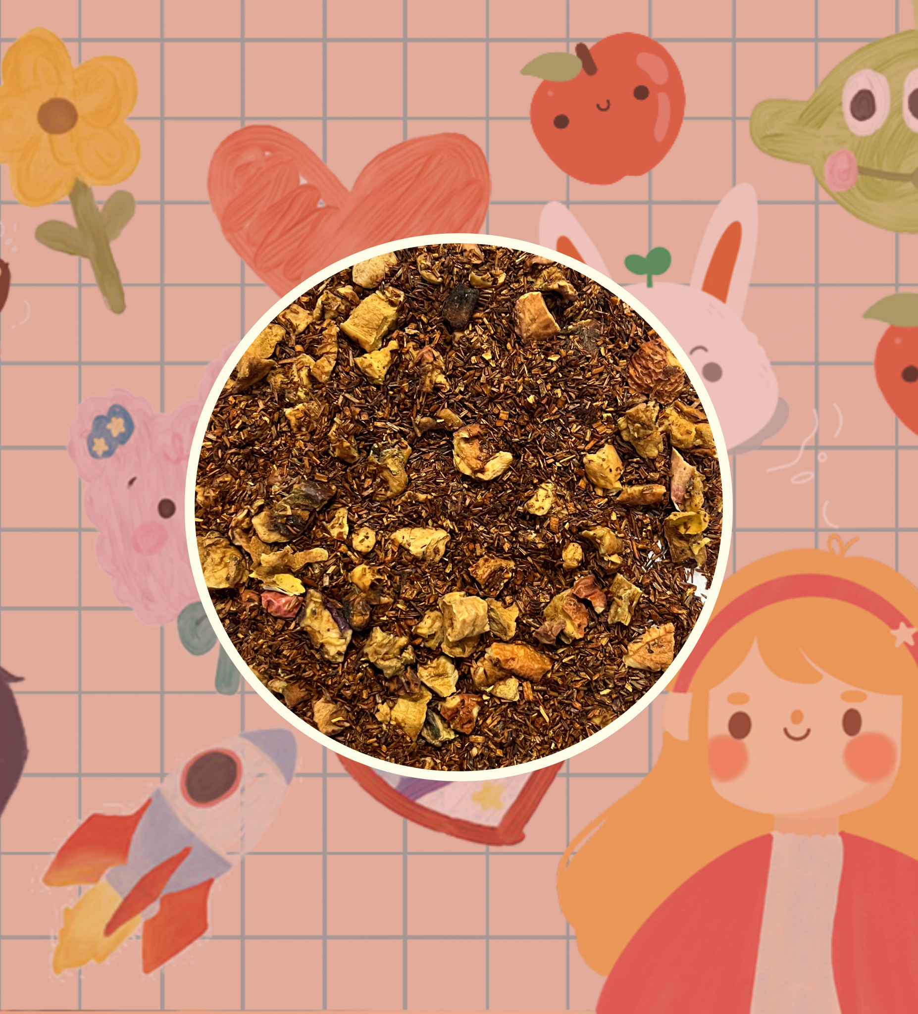 Kids Tea - Elmalı Rooiboslu Çay