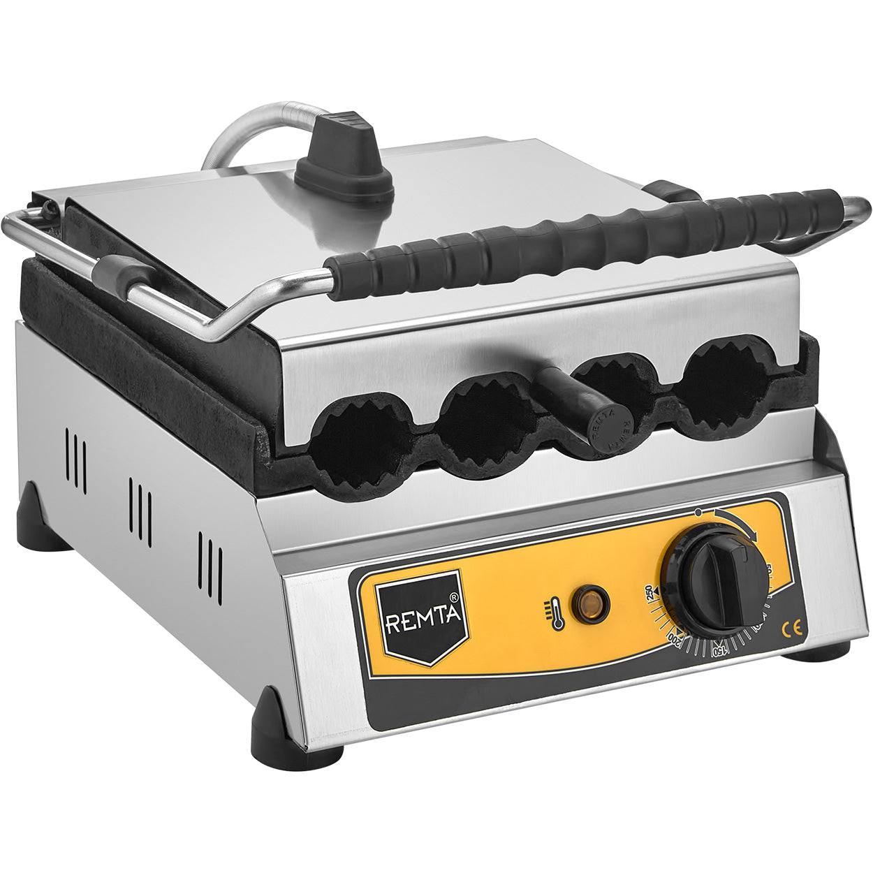 Remta 4'lü Dürüm Tost Makinası Elektrikli - R70(D)