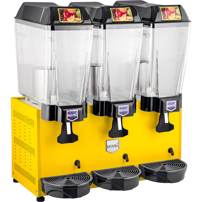 Remta Üçlü Şerbet Soğutucu 20+20+20 lt
