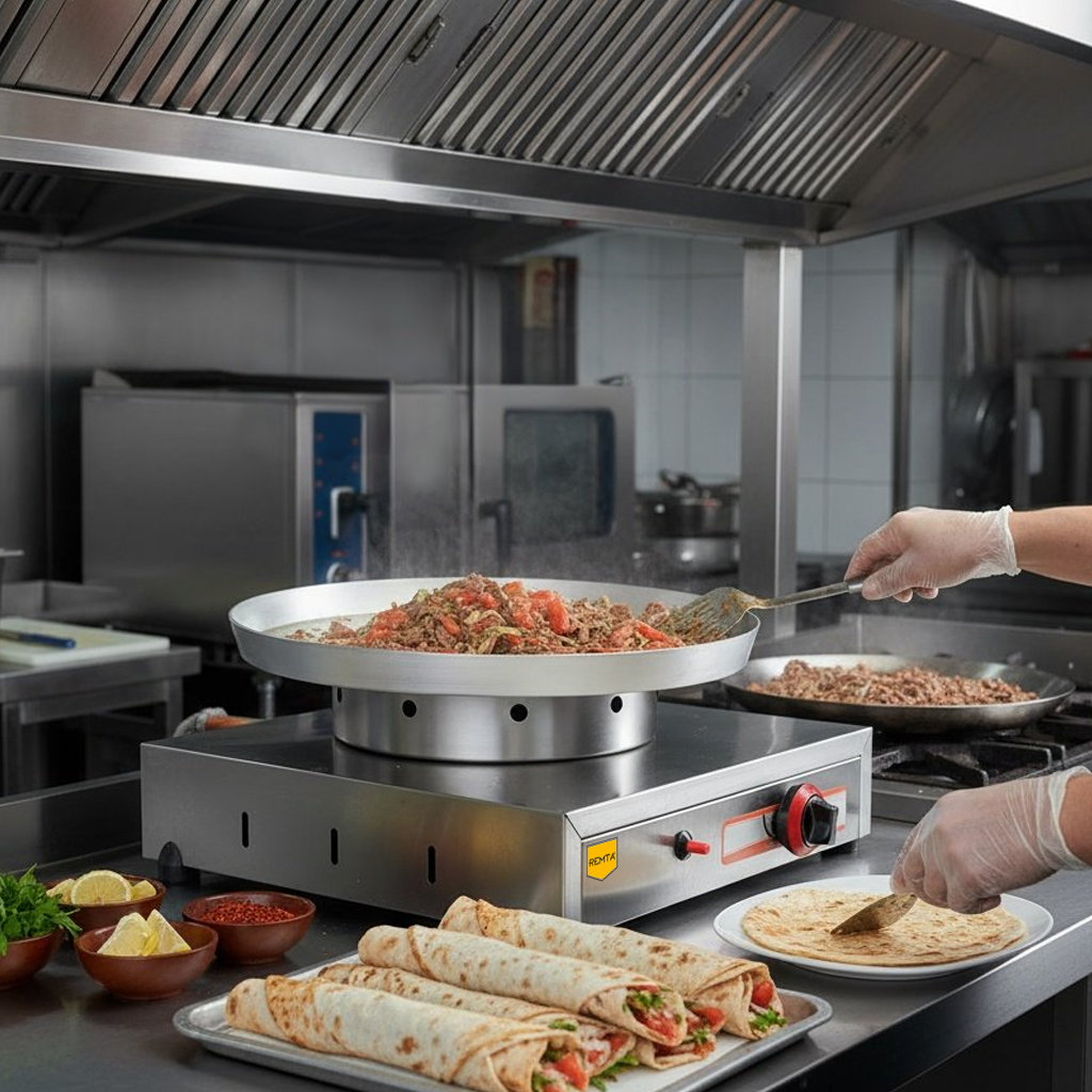 Remta Tantuni Ocağı Gazlı CE - CEJ29T