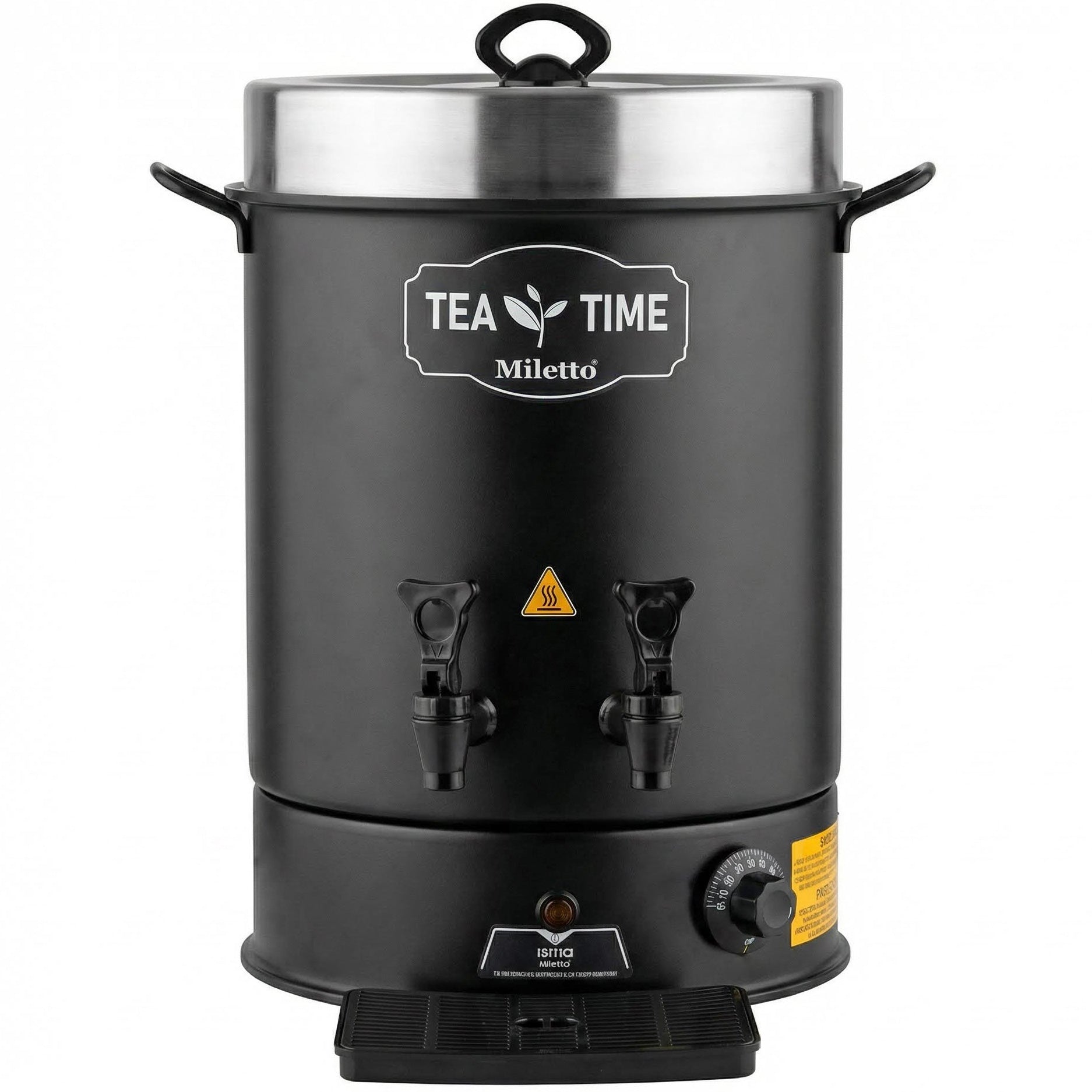 Miletto 250 Bardak Black Çay Makinesi 20,5 lt - MR25S