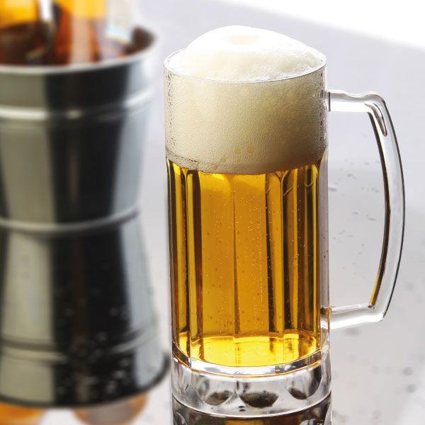 Şeffaf Premium Bira Bardağı, 340 ML