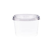 Şeffaf Düz Kapak Ø (dc.25 Kapağı), 83 MM