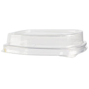 Şeffaf Kare Kapak, 11 CM