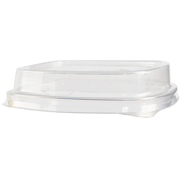 Şeffaf Kare Kapak, 11 CM