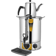 Remta Tek Demlikli Elektrikli Çay Ocağı 12 lt (Demlik Dahil)