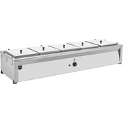 Remta 5'lİ Set Üstü Benmari Elektrikli