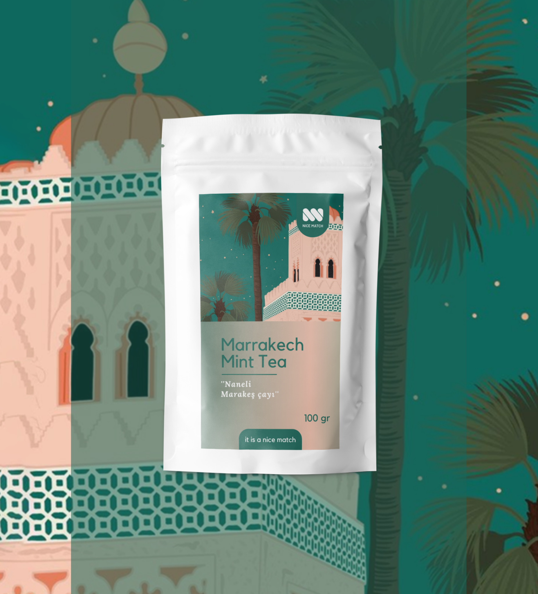 Marrakech Mint - Naneli Marakeş Çayı