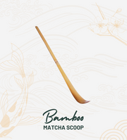 Bamboo Matcha Scoop (Chashaku) - Bamboo Matcha Scoop