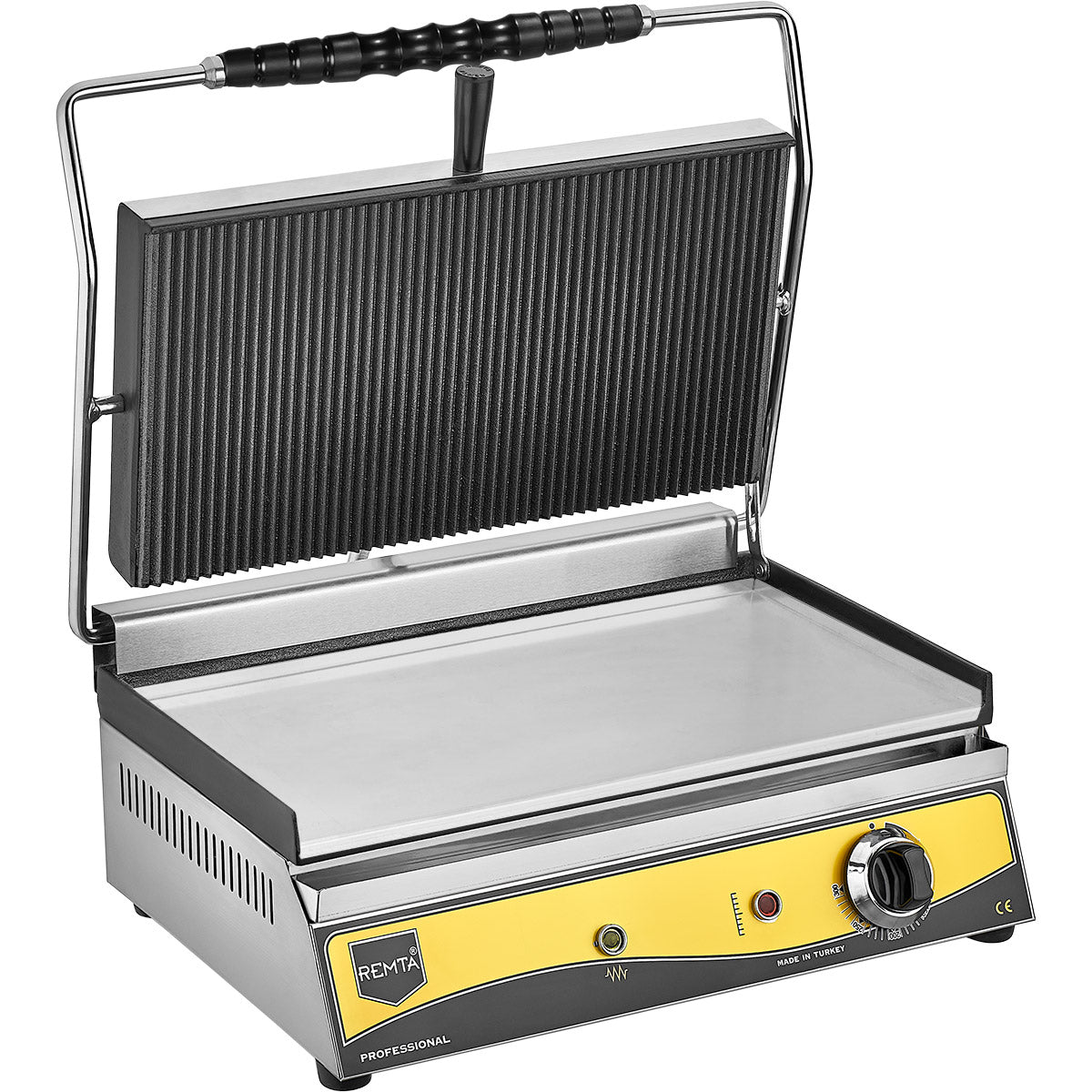 Remta Islak Hamburger Tost Makinası Elektrikli - IS10 (Çıkarılabilir Levha)