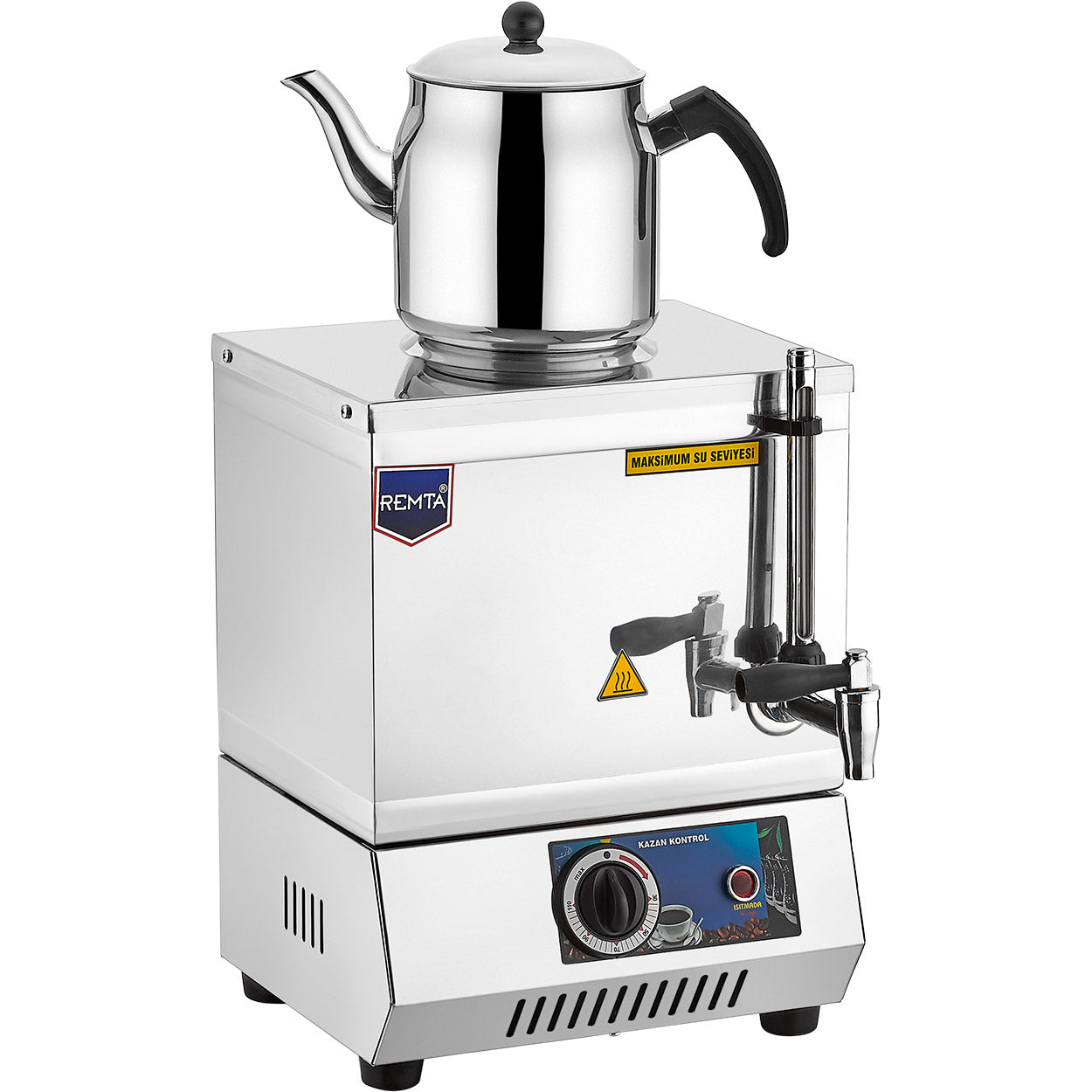 Remta 15 Model Elektrikli Çay Ocağı 14 lt (Pleytsiz)