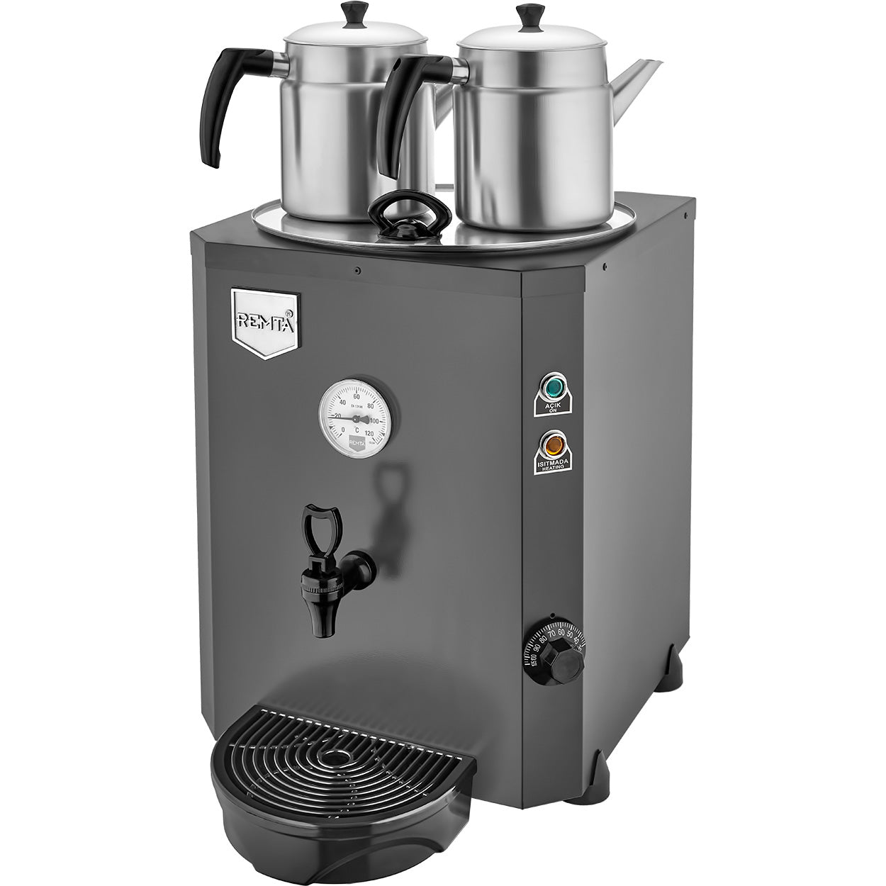 Remta 2 Demlikli 23 lt Jumbo Çay Makinesi