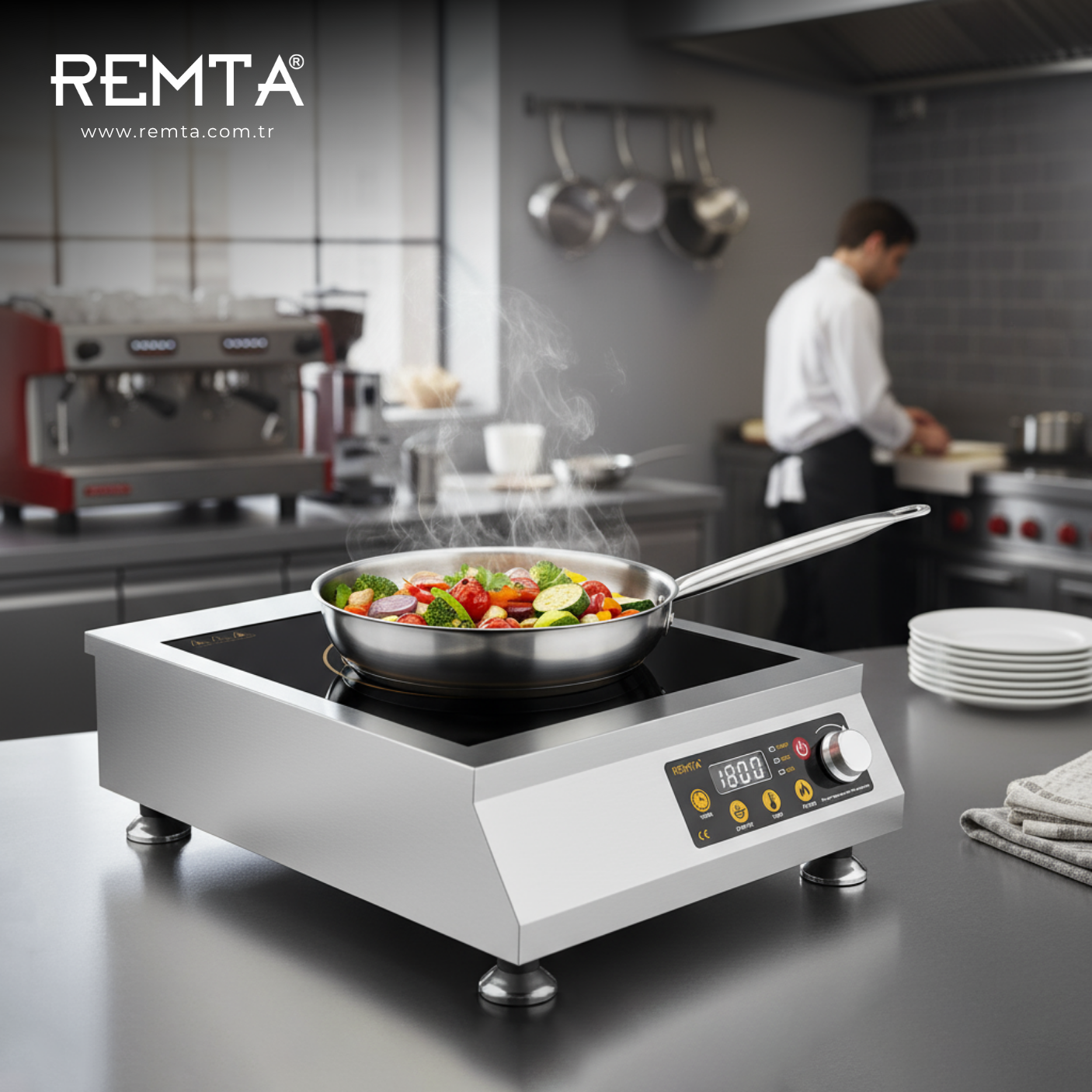 Remta Elektrikli İndüksiyon Ocak - WYL-D42
