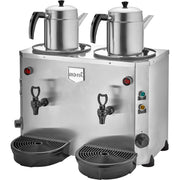 Remta 2 Demlikli 9+9 lt Jumbo Çay Makinesi