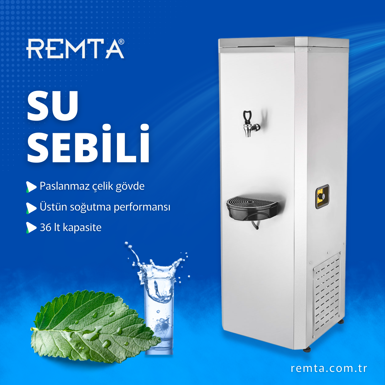 Remta Su Sebili 36 lt