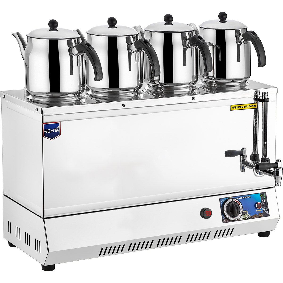 Remta 85 Model Elektrikli Çay Ocağı 43 lt (Pleytsiz)