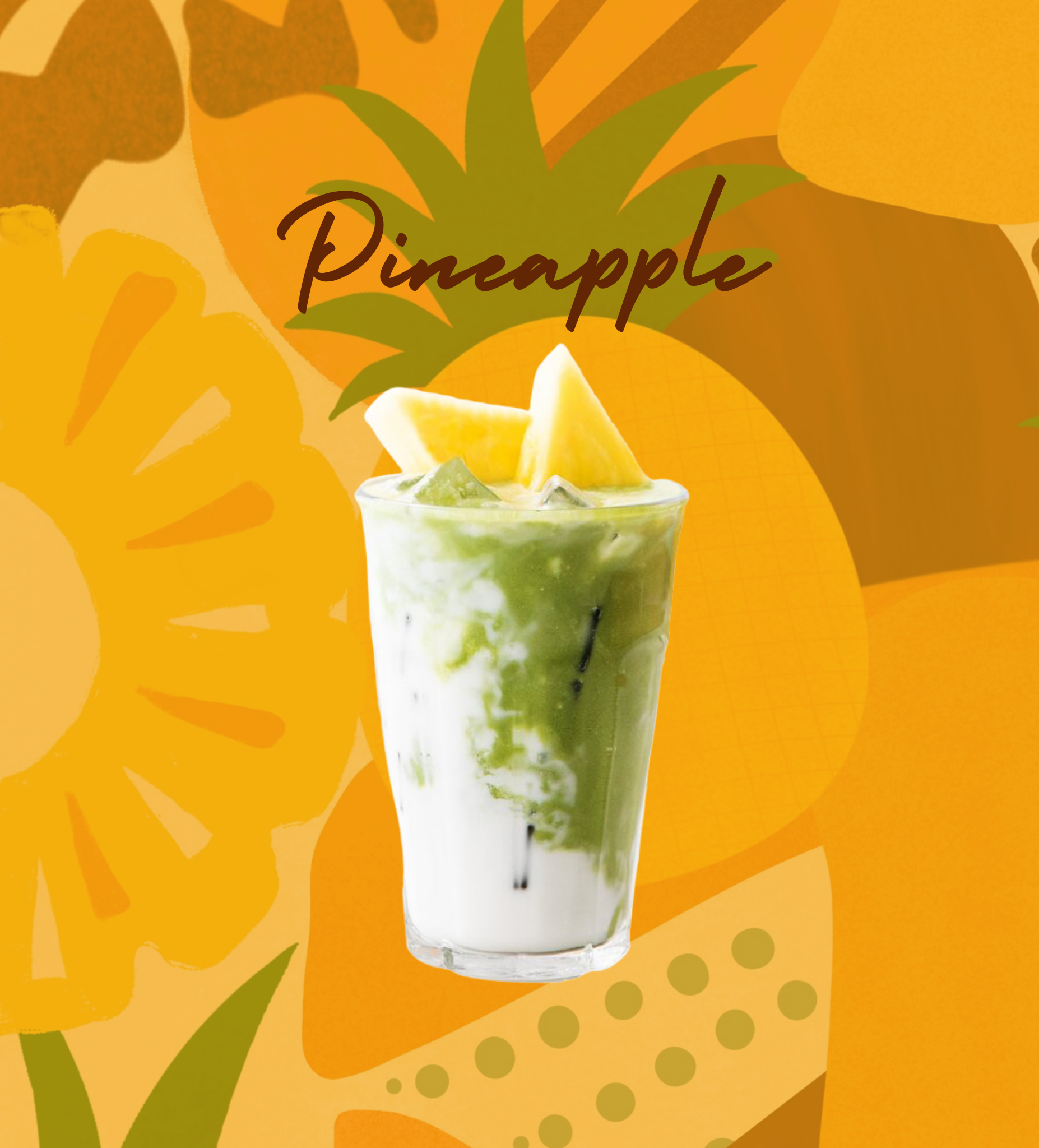 Pineapple Matcha