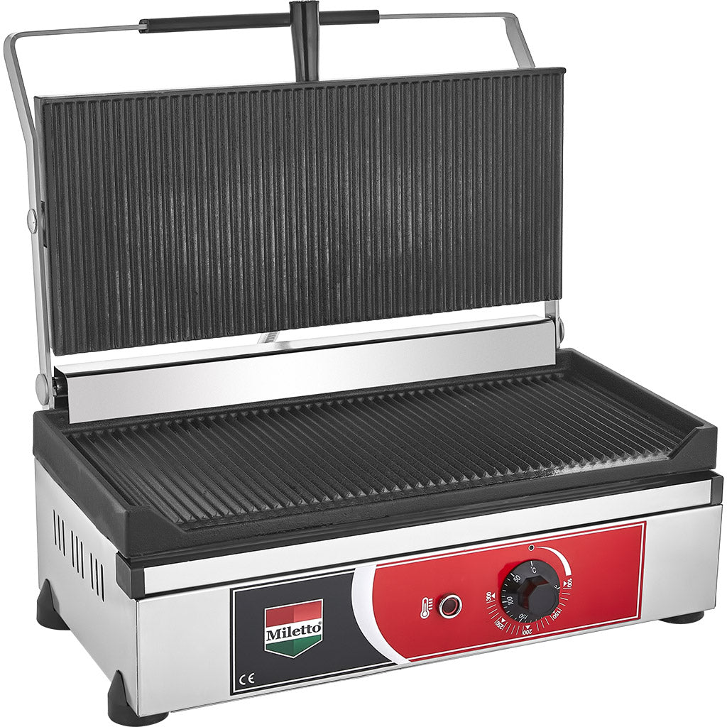 Miletto 20 Dilim Elektrikli Profesyonel Döküm Tost Makinesi - M20D
