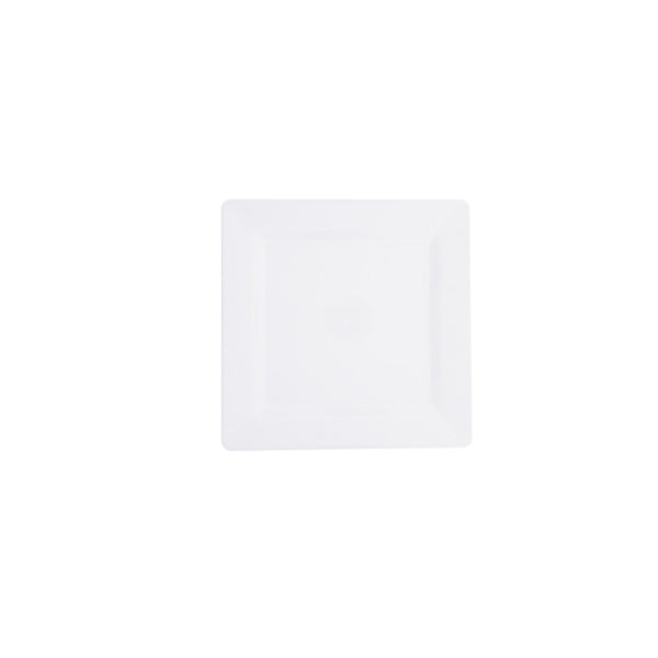 Kare Plastik Tabak, 18 CM
