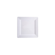 Kare Plastik Tabak, 18 CM
