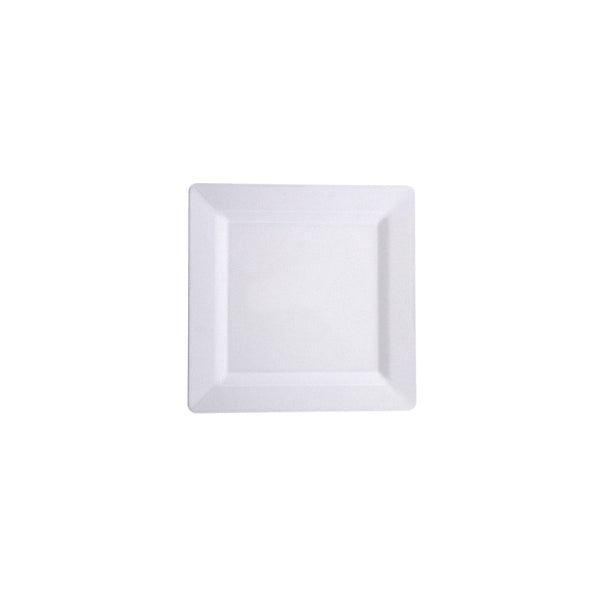 Kare Plastik Tabak, 18 CM
