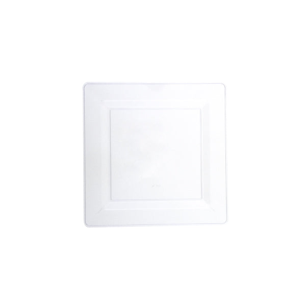 Kare Plastik Tabak, 22 CM
