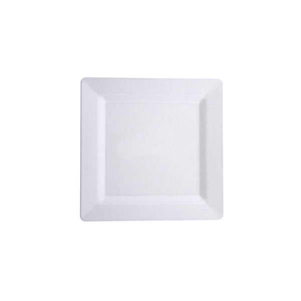 Kare Plastik Tabak, 22 CM