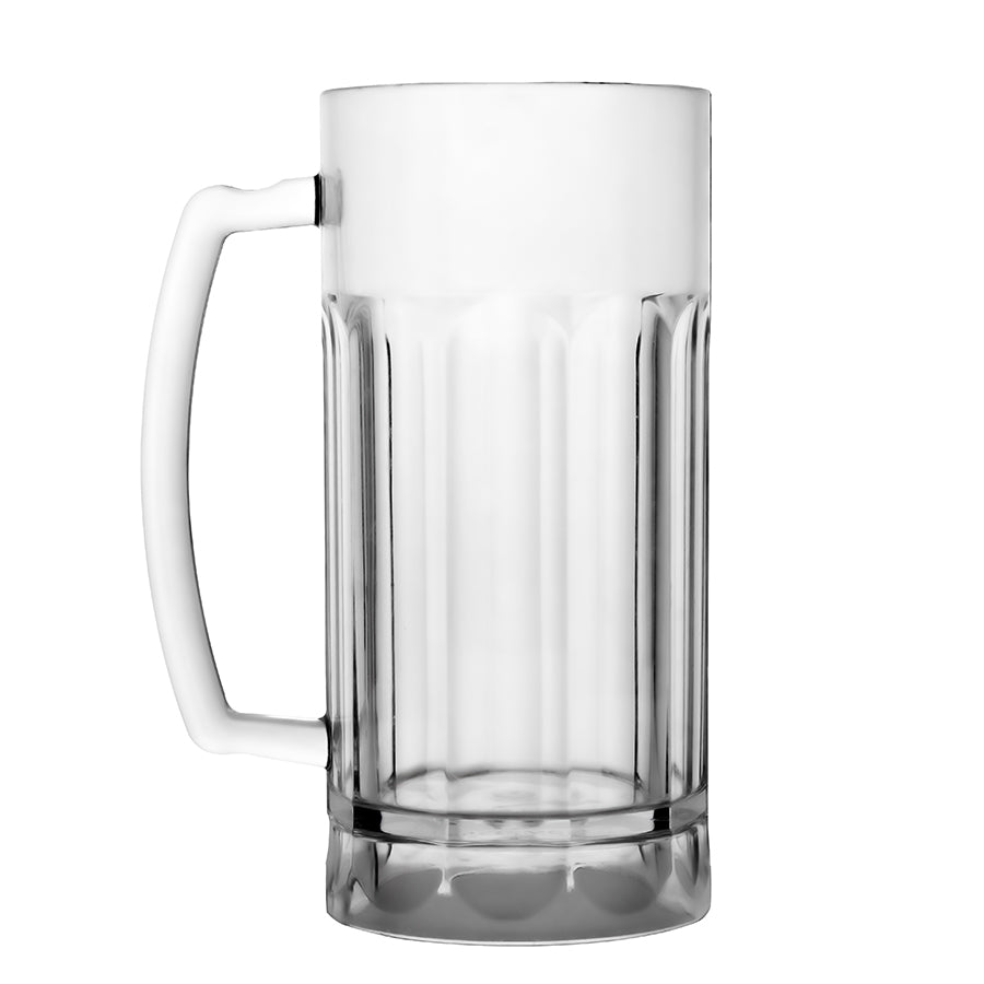 Şeffaf Premium Bira Bardağı, 340 ML