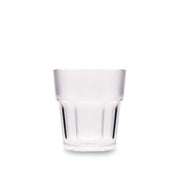 Şeffaf Premium Kumlu Bardak, 250 ML