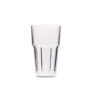 Şeffaf Premium Kumlu Bardak, 300 ML