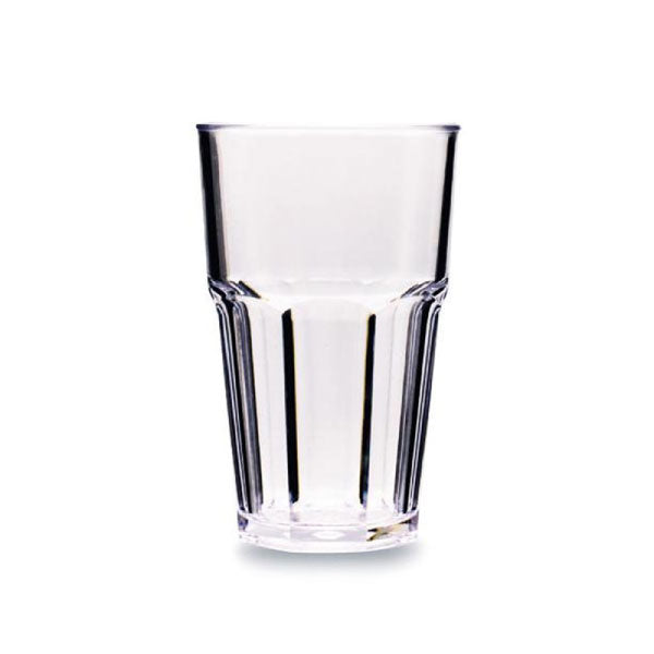 Şeffaf Premium Bardak, 400 ML