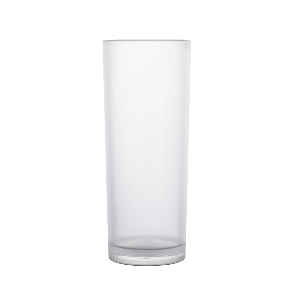Şeffaf Kumlu Premium Kokteyl Bardağı, 320 ML