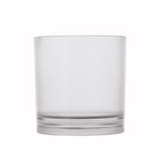 Şeffaf Kumlu Premium Viski Bardağı, 250 ML