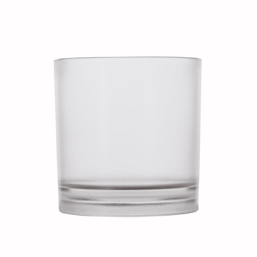 Şeffaf Kumlu Premium Viski Bardağı, 250 ML
