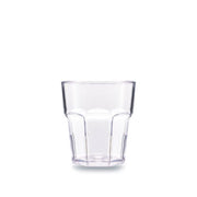 Şeffaf Avanos Stoklanabilir Bardak, 230 ML