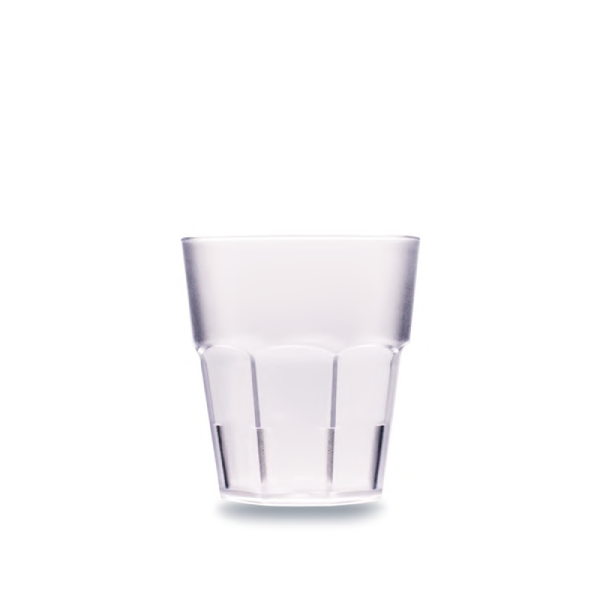 Şeffaf Avanos Stoklanabilir Kumlu Bardak, 290 ML