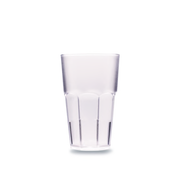 Şeffaf Avanos Stoklanabilir Kumlu Bardak, 330 ML