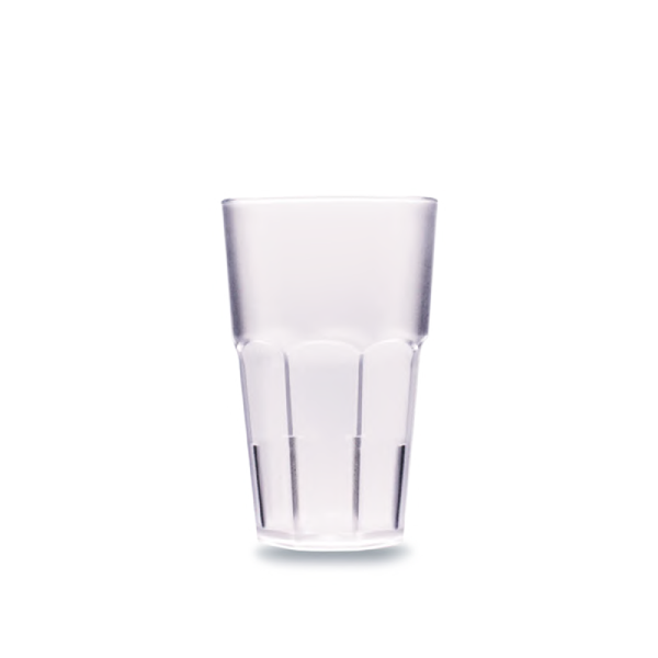 Şeffaf Avanos Stoklanabilir Kumlu Bardak, 330 ML