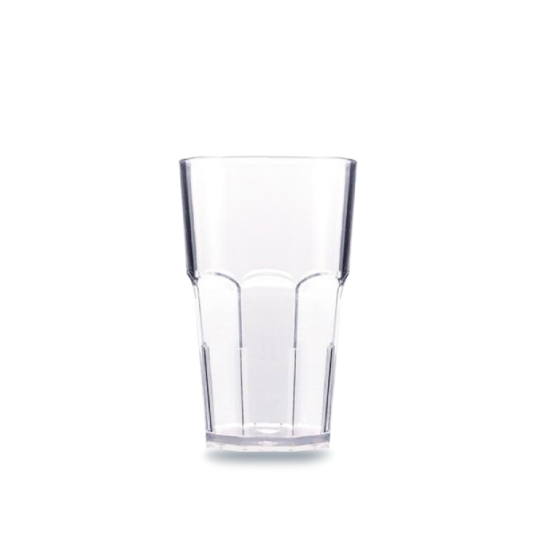 Şeffaf Avanos Stoklanabilir Bardak, 330 ML