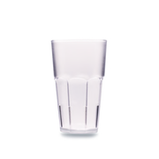Şeffaf Avanos Stoklanabilir Kumlu Bardak, 450 ML