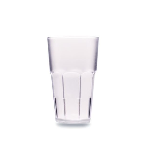 Şeffaf Avanos Stoklanabilir Kumlu Bardak, 450 ML