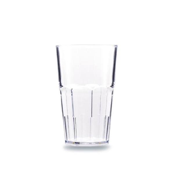 Şeffaf Avanos Stoklanabilir Bardak, 450 ML