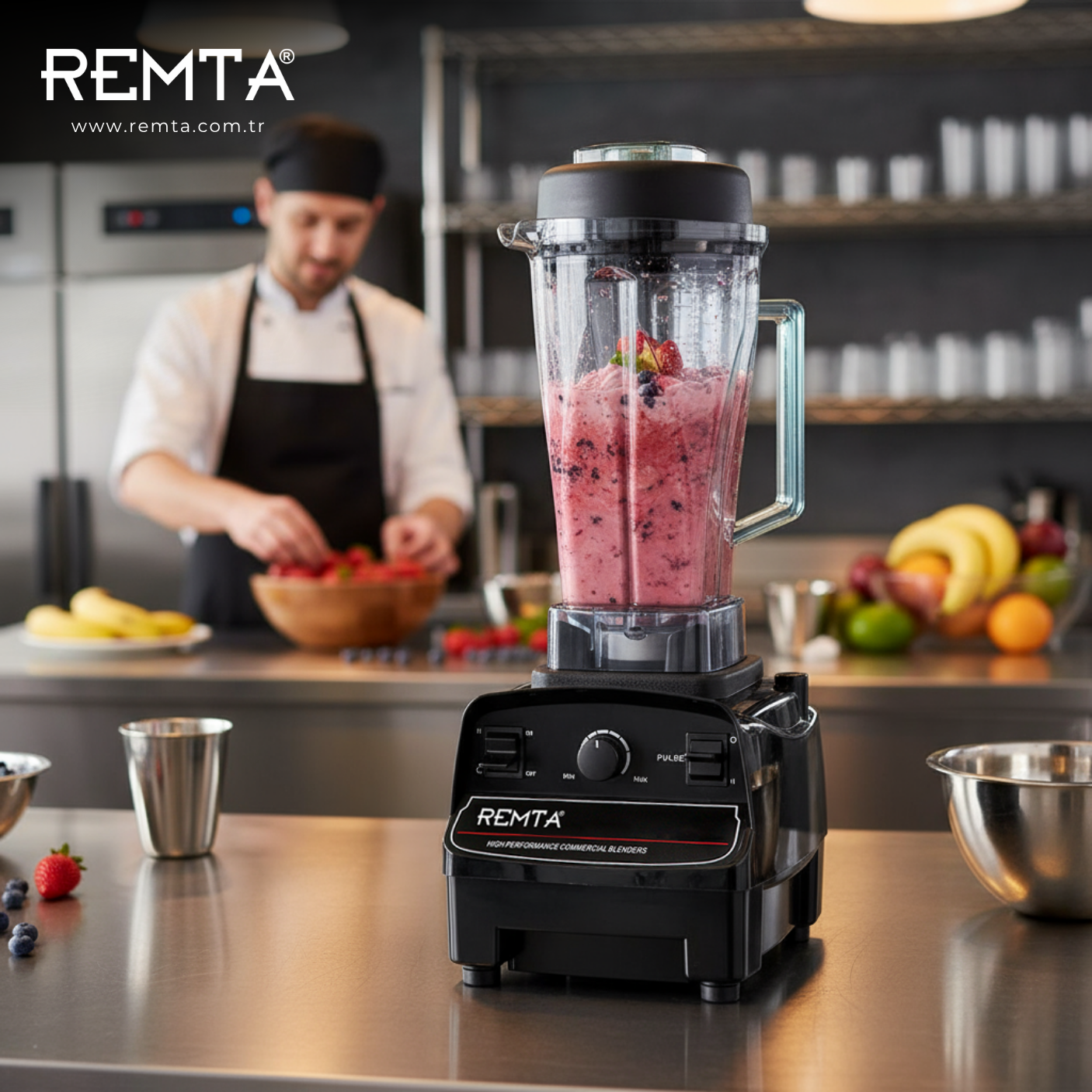 Remta Profesyonel Bar Blender 2 lt