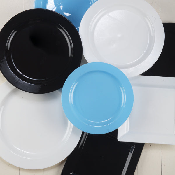 Plastik Tabak, 23 CM