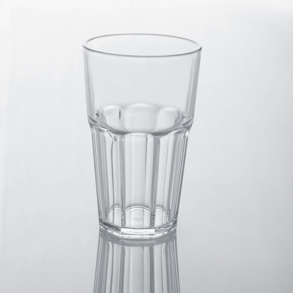 Şeffaf Premium Bardak, 400 ML
