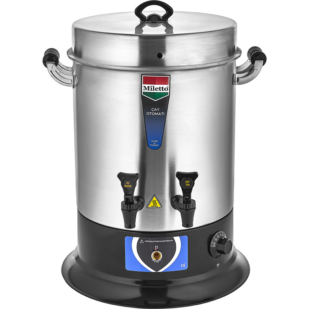 Miletto 250 Bardak Standart Çay Makinesi 22 lt